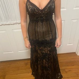 Fancy evening gown